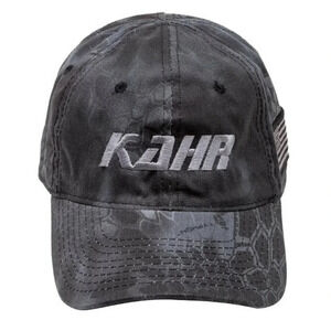 NWT KAHR Embroidered Logo Kyrptek Camo Typhon Cap